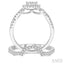 Pear Shape Halo Lovebright Diamond Wedding Set