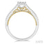 Cushion Shape Lovebright Essential Diamond Engagement Ring