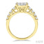 Round Shape Lovebright Essential Diamond Engagement Ring
