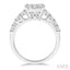 Round Shape Lovebright Essential Diamond Engagement Ring