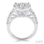 Round Shape Lovebright Essential Diamond Engagement Ring