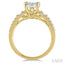Round Shape Lovebright Diamond Ring