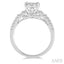 Round Shape Lovebright Diamond Ring