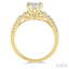 Round Shape Lovebright Diamond Ring