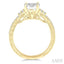Round Shape Lovebright Diamond Ring