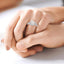 Round Shape Lovebright Diamond Engagement Ring