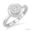 Round Shape Lovebright Essential Diamond Ring