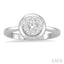 Round Shape Lovebright Essential Diamond Ring