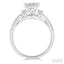 Round Shape Lovebright Diamond Engagement Ring