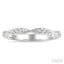 Stackable Diamond Wedding Band