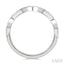 Stackable Diamond Wedding Band