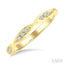 Stackable Diamond Wedding Band