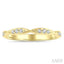 Stackable Diamond Wedding Band