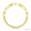 Stackable Diamond Wedding Band