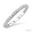 Diamond Wedding Band