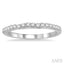 Diamond Wedding Band