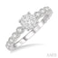 Round Shape Lovebright Diamond Ring