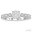 Round Shape Lovebright Diamond Ring