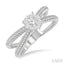 Round Shape Lovebright Diamond Ring