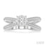 Round Shape Lovebright Diamond Ring