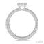 Round Shape Lovebright Diamond Ring