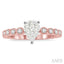 Pear Shape Lovebright Diamond Ring