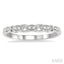 Diamond Wedding Band