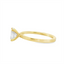 Oval Diamond Solitaire Engagement Ring