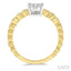 Oval Shape Lovebright Diamond Ring