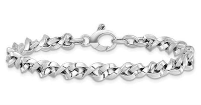 Twisted Link Bracelet