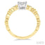 Oval Shape Lovebright Diamond Ring
