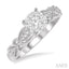 Round Shape Lovebright Diamond Ring
