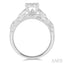 Round Shape Lovebright Diamond Ring