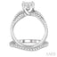 Round Shape Lovebright Diamond Wedding Set