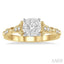 Round Shape Lovebright Diamond Ring
