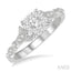 Round Shape Lovebright Diamond Ring