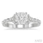 Round Shape Lovebright Diamond Ring