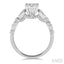 Round Shape Lovebright Diamond Ring