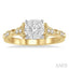 Round Shape Lovebright Diamond Ring