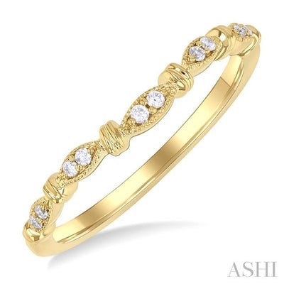 Diamond Wedding Band