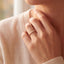 Diamond Stackable Ring