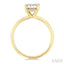 Oval Shape Lovebright Diamond Ring