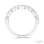 Round Shape 7 Stone Lovebright Essential Diamond Wedding Band