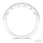 Round Shape 7 Stone Lovebright Essential Diamond Wedding Band