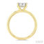 Oval Shape Lovebright Diamond Ring