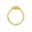Oval Diamond Halo Engagement Ring