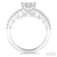 Heart Shape Lovebright Essential Diamond Engagement Ring