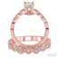 Princess Shape Diamond Wedding Set