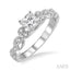 Princess Shape Diamond Engagement Ring