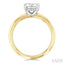 Oval Shape Lovebright Diamond Engagement Ring